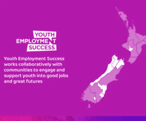 Youthemployer.nz(Youthemployer) Screenshot