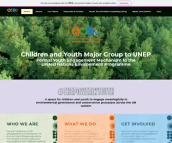 Youthenvironment.org(Youthenvironment) Screenshot