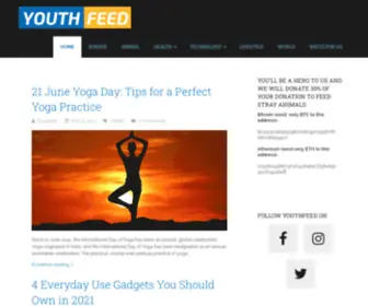 Youthfeed.org(youthfeed) Screenshot