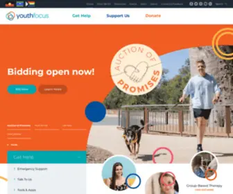 Youthfocus.com.au(Youthfocus) Screenshot