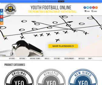 Youthfootballonline.com(Wishbone) Screenshot