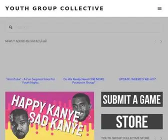 Youthgroupcollective.com(Youthgroupcollective) Screenshot