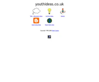 Youthideas.co.uk(Pathfinders) Screenshot