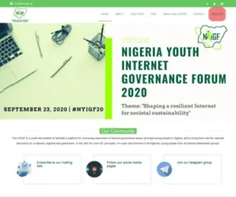 Youthigf.ng(Youthigf) Screenshot