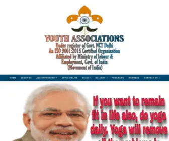 Youthindia.org.in(Youthindia) Screenshot