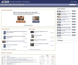 Youthink.com(Tell the World What You Think) Screenshot
