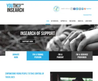 Youthinsearch.org.au(Youthinsearch) Screenshot