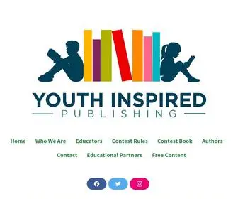 Youthinspiredpublishing.com(Youthinspiredpublishing) Screenshot