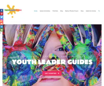 Youthleaderguides.info(Youthleaderguides info) Screenshot