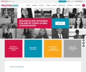 Youthlead.org(Youthlead) Screenshot