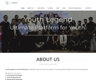 Youthlegend.com(Youthlegend) Screenshot