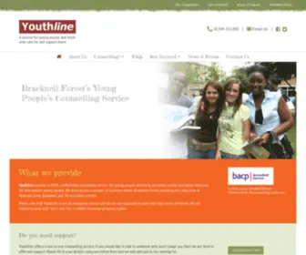 Youthlineuk.com(Youthlineuk) Screenshot