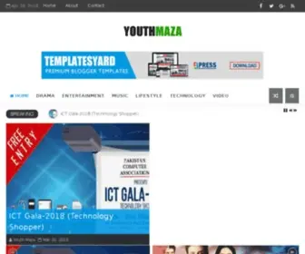 Youthmaza.com(YouthMaza) Screenshot