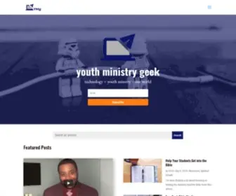 Youthministrygeek.com(Youthministrygeek) Screenshot