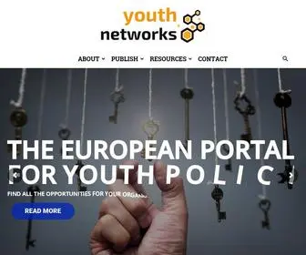 Youthnetworks.net(Youthnetworks) Screenshot