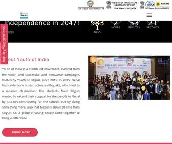 Youthofindia.org.in(Youthofindia) Screenshot