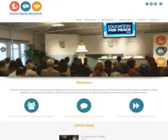 Youthpeaceinitiative.net(Youthpeaceinitiative) Screenshot