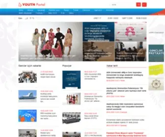 Youthportal.az(Youthportal) Screenshot