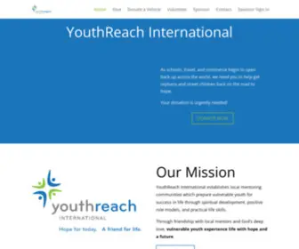 Youthreach.org(Hope For Today) Screenshot