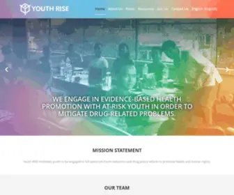 Youthrise.org(Youthrise) Screenshot