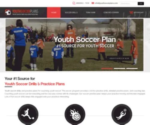 Youthsoccerplans.com(Youthsoccerplans) Screenshot