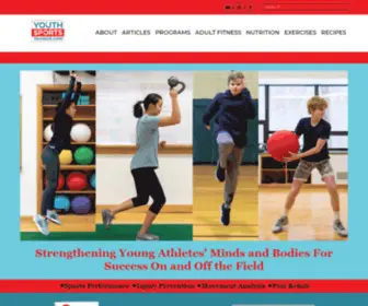 Youthsportstrainer.com(New-School Sports Performance Education, Experience, Innovation) Screenshot