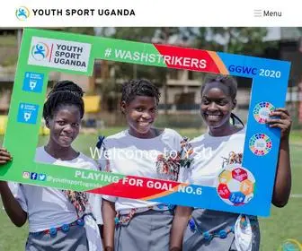 Youthsportuganda.org(YSU) Screenshot