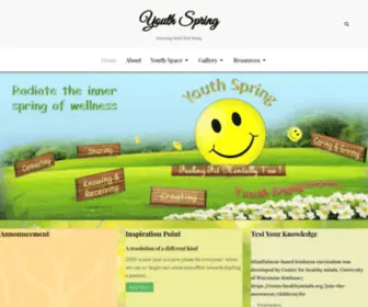 Youthspring.net(Youthspring) Screenshot