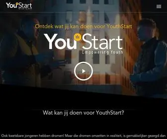 Youthstart.be(YouthStart) Screenshot