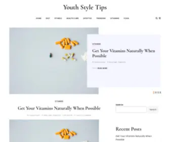 Youthstyletips.com(Youthstyletips) Screenshot
