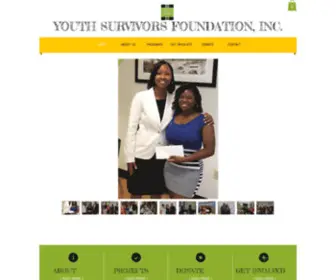 Youthsurvivorsfoundation.com(Ysfi) Screenshot