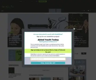 Youthtoday.org(Youthtoday) Screenshot