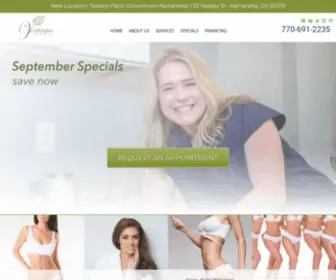 Youthtopiamedspa.com(Home Alpharetta GA) Screenshot