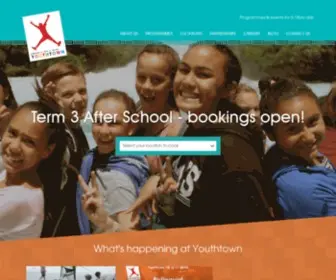 Youthtown.org.nz(Youthtown) Screenshot