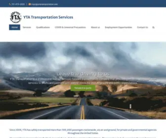 Youthtransit.com(YTA Transportation Services) Screenshot