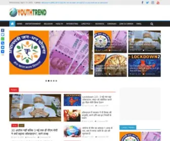 Youthtrend.in(Hindi) Screenshot