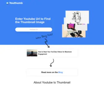 Youthumb.net(YouTube Thumbnail Finder) Screenshot