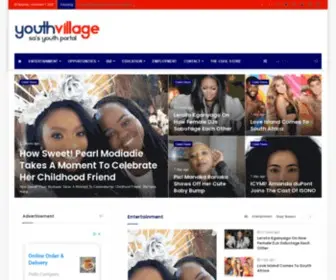 Youthvillage.co.za(Village) Screenshot