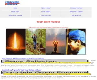 Youthwork-Practice.com(Games) Screenshot