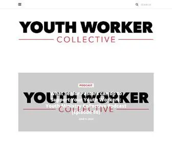 Youthworkercollective.com(Discipleship) Screenshot