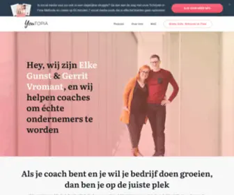 Youtopia.coach(Gerrit Vromant & Elke Gunst) Screenshot