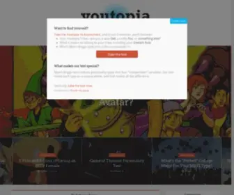 Youtopiaproject.com(Youtopia Project) Screenshot