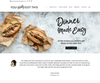 Youtotallygotthis.com(Youtotallygotthis) Screenshot
