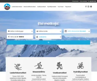 Youtravel.fi(Etusivu) Screenshot