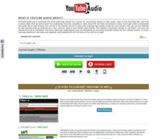 Youtube-Audio.org(YouTube to MP3 Converter) Screenshot
