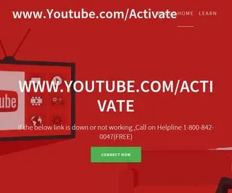 Youtube-Comactivate.com(Youtube Comactivate) Screenshot