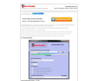Youtube-D.com(Fastest free YouTube downloader and converter) Screenshot