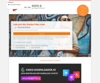 Youtube-Download.de(Dein Online YouTube Converter) Screenshot