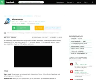 Youtube-Downloader.com(VDownloader) Screenshot