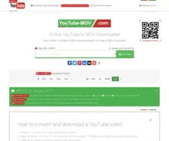 Youtube-Mov.com(YouTube MOV) Screenshot